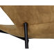 Eric Nono Tapenade Gold Dining Chair, Set Of 2